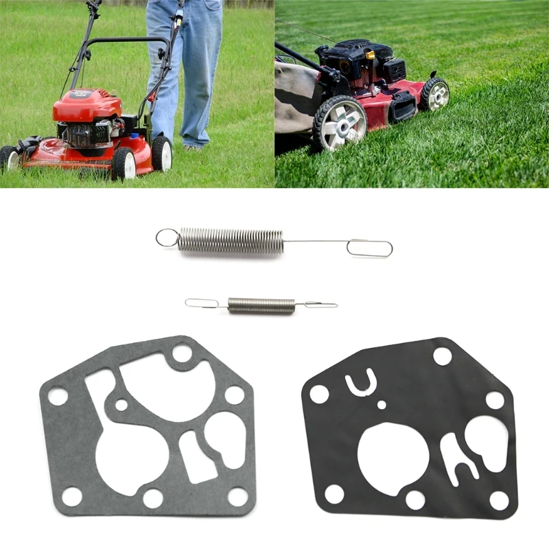 Governor Springs Carburettor Gaskets Kit for 691859 692211 Sprint Engines Lawn Mower Accessories Repair Tool
Governor Springs Carburettor Gaskets Kit for 691859 692211 Sprint Engines Lawn Mower Accessories Repair Tool