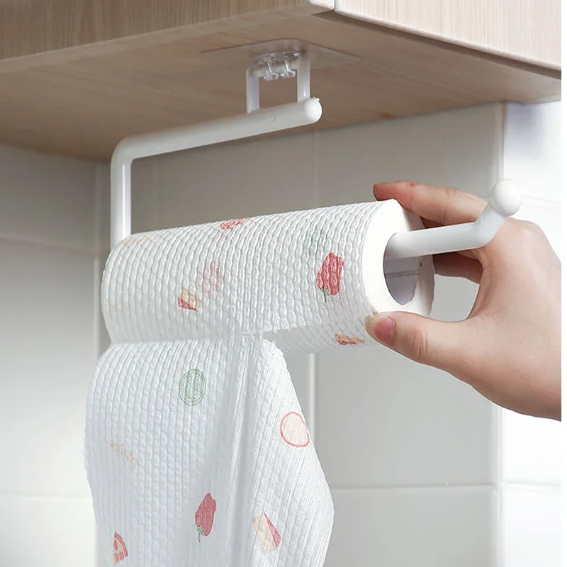 

Кухонный бумажный рулон держатель стойка вешалок для полотенец бар винный шкаф тряпка подвесная полка держатель для туалетной бумаги