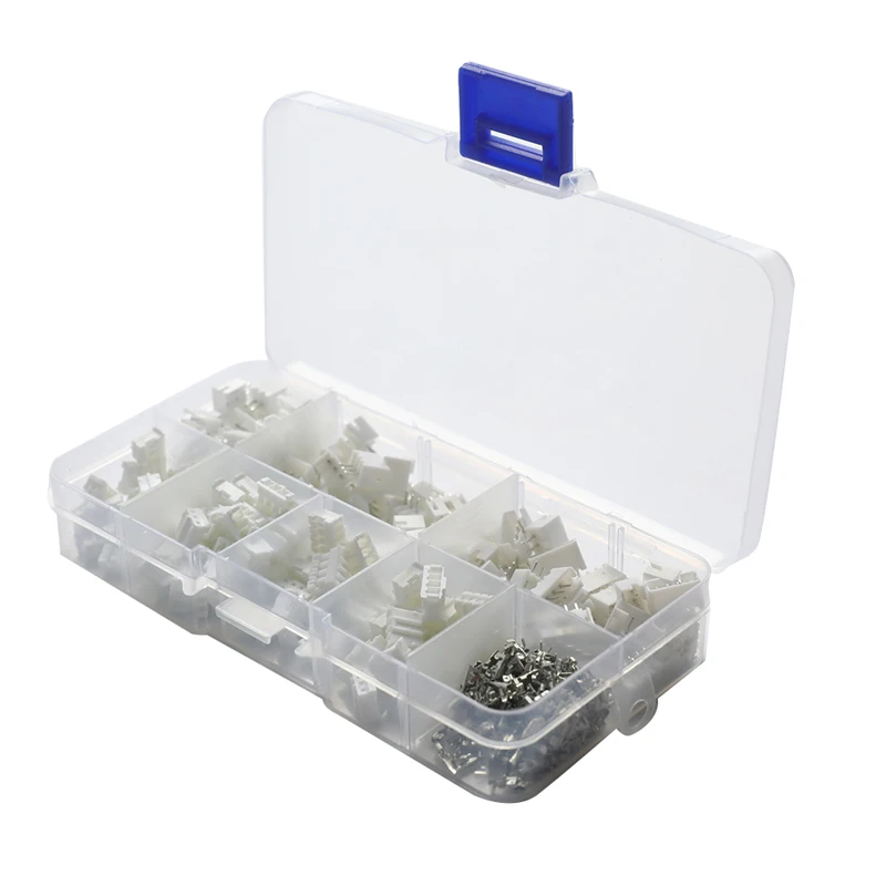 450pcs/pack PH2.0 2p 3p 4 Pin 2.0mm Pitch Terminal Kit/Housing / Pin Header JST Wire Connectors Adaptor PH Kits
450pcs/pack PH2.0 2p 3p 4 Pin 2.0mm Pitch Terminal Kit/Housing / Pin Header JST Wire Connectors Adaptor PH Kits