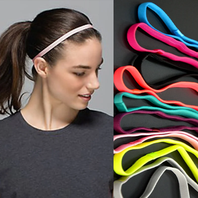 2Pcs Women Sweatbands Football Yoga Pure Hair Bands Anti-slip Elastic Rubber Thin Sports Headband Men Hair Accessories Headwrap
2Pcs Women Sweatbands Football Yoga Pure Hair Bands Anti-slip Elastic Rubber Thin Sports Headband Men Hair Accessories Headwrap