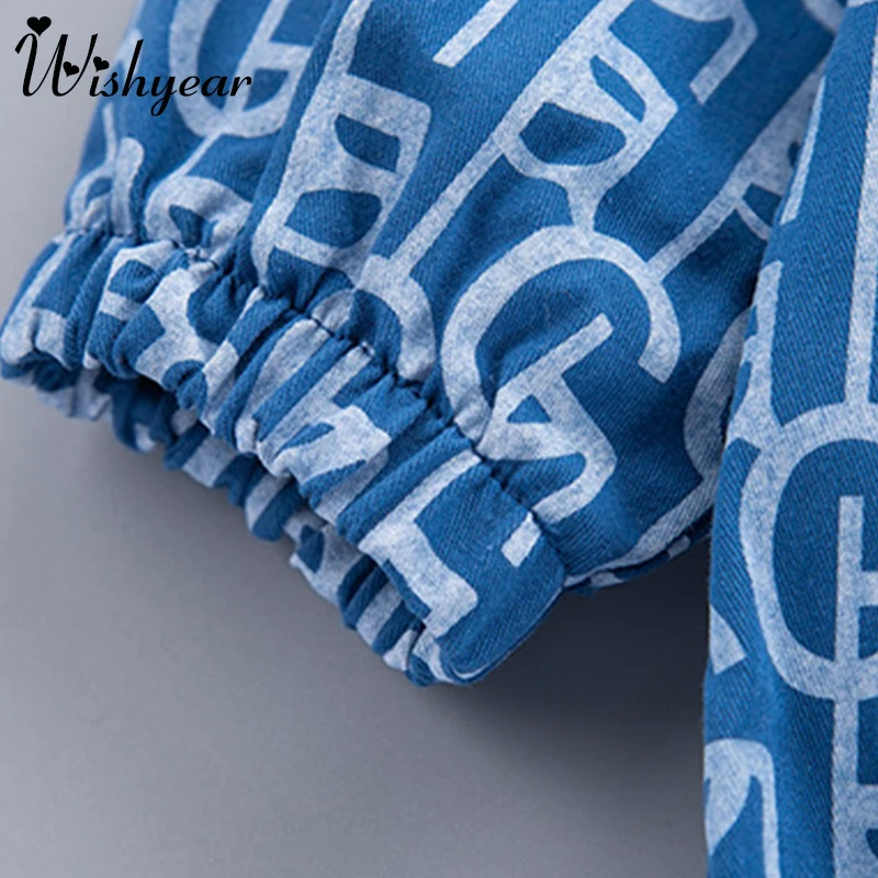 Wishyear Fashion Two Piece Set Baby Boy Girl Clothes Casual Long Sleeve Jack And Tracksuit Kid Sport Suit For Children Clothing
Wishyear Fashion Two Piece Set Baby Boy Girl Clothes Casual Long Sleeve Jack And Tracksuit Kid Sport Suit For Children Clothing