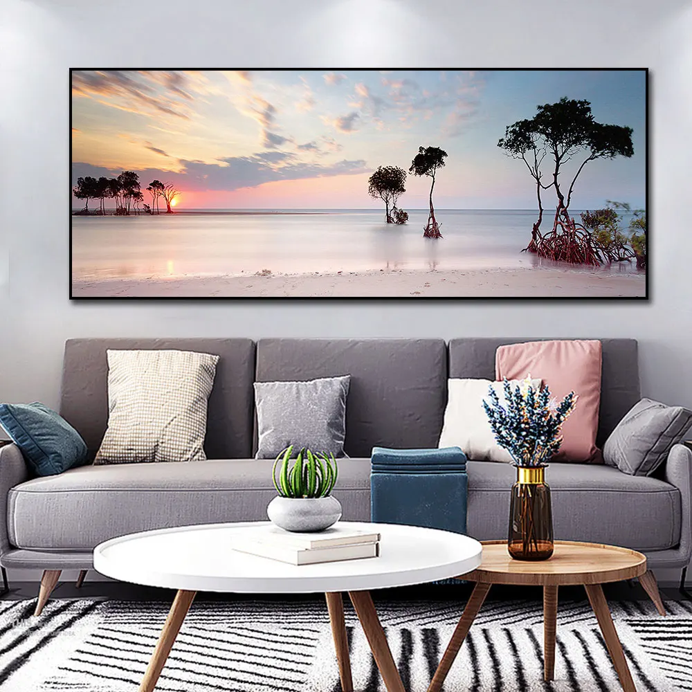 Modern Beach Dusk Seascape Picture Print on Canvas Painting Home Decor Coastline Posters Wall Art Pictures for Living Room Decor
Modern Beach Dusk Seascape Picture Print on Canvas Painting Home Decor Coastline Posters Wall Art Pictures for Living Room Decor