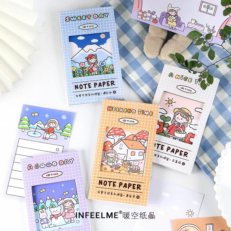 30 Sheets Kawaii Cute Girl Travel Memo Pad Agenda List Notepad Diary Stationery School Office Supplies Bullet Journal sl2728
30 Sheets Kawaii Cute Girl Travel Memo Pad Agenda List Notepad Diary Stationery School Office Supplies Bullet Journal sl2728