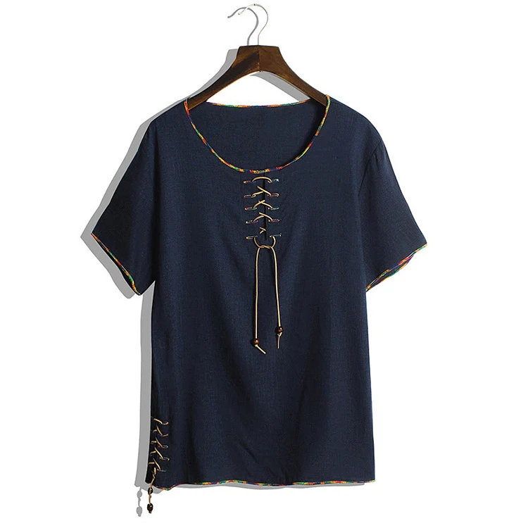 Summer Linen short-sleeve t shirt 7XL 8XL 10XL 165cm Linen male big o-neck t shirt Chinese style fat guy plus size men's Casual
Summer Linen short-sleeve t shirt 7XL 8XL 10XL 165cm Linen male big o-neck t shirt Chinese style fat guy plus size men's Casual