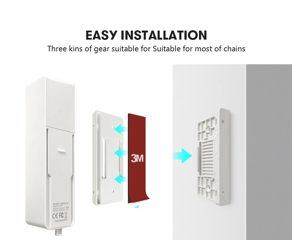 Curtain Motor WiFi Roller Shade Driver Blinds Roller Shutter Motor Work With Alexa Google Home Smart Home Tuya Smart Life 
Curtain Motor WiFi Roller Shade Driver Blinds Roller Shutter Motor Work With Alexa Google Home Smart Home Tuya Smart Life