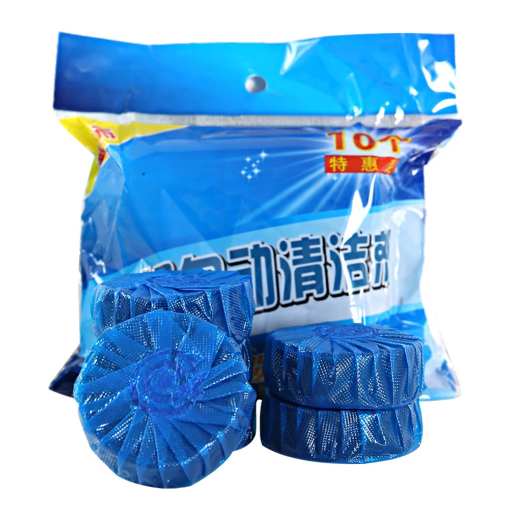 10pcs Home Toilet Cleaner Ball Powerful Automatic Flush Toilet Bowl Deodorizer For Bathroom Cleaning
10pcs Home Toilet Cleaner Ball Powerful Automatic Flush Toilet Bowl Deodorizer For Bathroom Cleaning