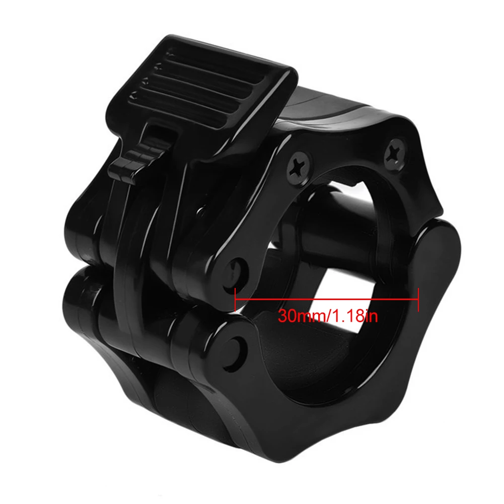 2PCS 25mm/28MM/30MM Dumbbells Barbell Clamps Collars Lock Fitness Musculation Standard Weightlifting Dambil Gym Fitness Equipmen
2PCS 25mm/28MM/30MM Dumbbells Barbell Clamps Collars Lock Fitness Musculation Standard Weightlifting Dambil Gym Fitness Equipmen