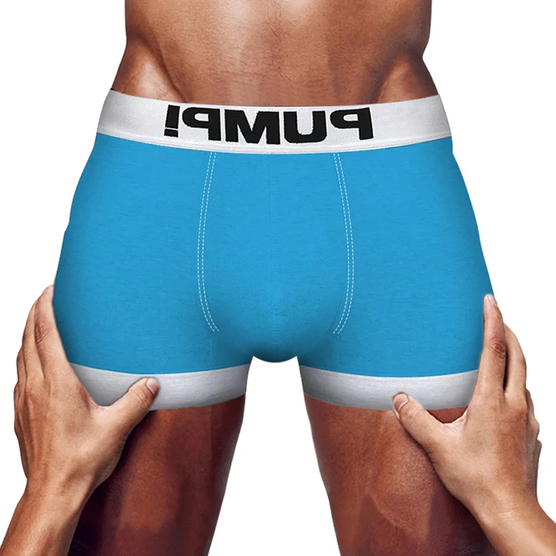 1Pcs Hot Sale Cotton Sexy Men Underpants Boxers Shorts Comfort Trunk Man Underwear Boxer Men's Panties Top
1Pcs Hot Sale Cotton Sexy Men Underpants Boxers Shorts Comfort Trunk Man Underwear Boxer Men's Panties Top