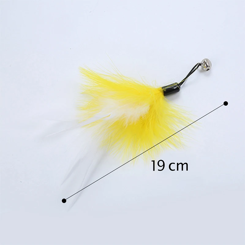 2PCS Multicolor Cat Toys Fake Feather Replacement Head Interactive Play Training Feather Refill Cat Wand Pet Products Legendog
2PCS Multicolor Cat Toys Fake Feather Replacement Head Interactive Play Training Feather Refill Cat Wand Pet Products Legendog