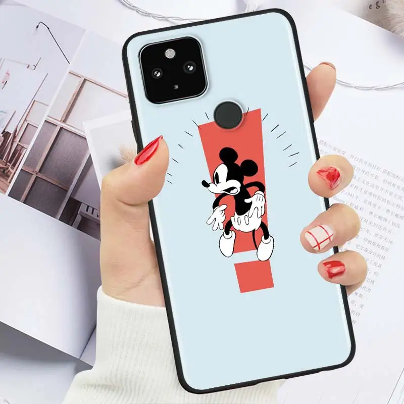 Mickey Mouse Art Disney Shockproof Cover for Google Pixel 5 4 4A XL 5G Black Phone Case Shell Soft TPU Fundas Coque Capa
Mickey Mouse Art Disney Shockproof Cover for Google Pixel 5 4 4A XL 5G Black Phone Case Shell Soft TPU Fundas Coque Capa