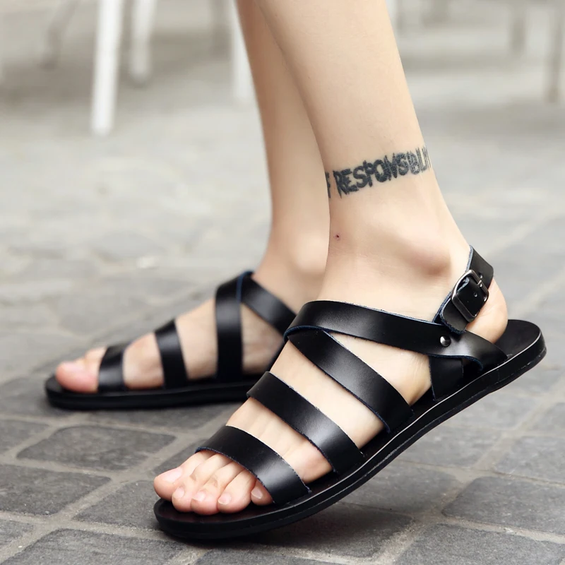 Sandalen Heren Sandale Ete Homme Roman Sandals Men Sandal Shoes Beach Sandel For Sandalias Hombre Outdoor Man Sandals-men Summer
Sandalen Heren Sandale Ete Homme Roman Sandals Men Sandal Shoes Beach Sandel For Sandalias Hombre Outdoor Man Sandals-men Summer