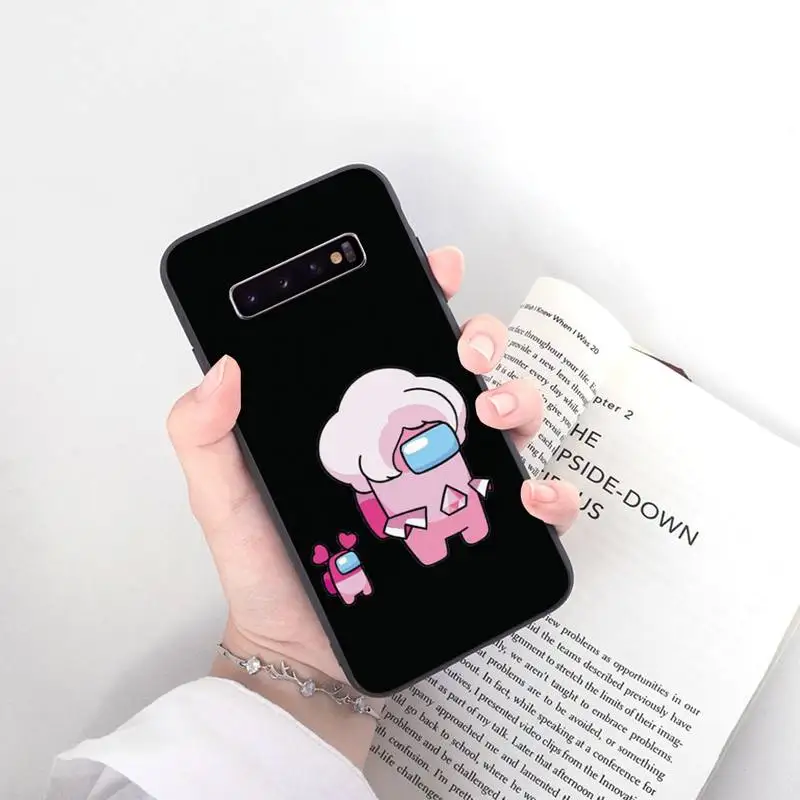 Among Us Phone Case Black For Samsung S5 6 6Edge 7 8 9 10 10Lite 10Plus 20 20lite 20Ultra Cases
Among Us Phone Case Black For Samsung S5 6 6Edge 7 8 9 10 10Lite 10Plus 20 20lite 20Ultra Cases