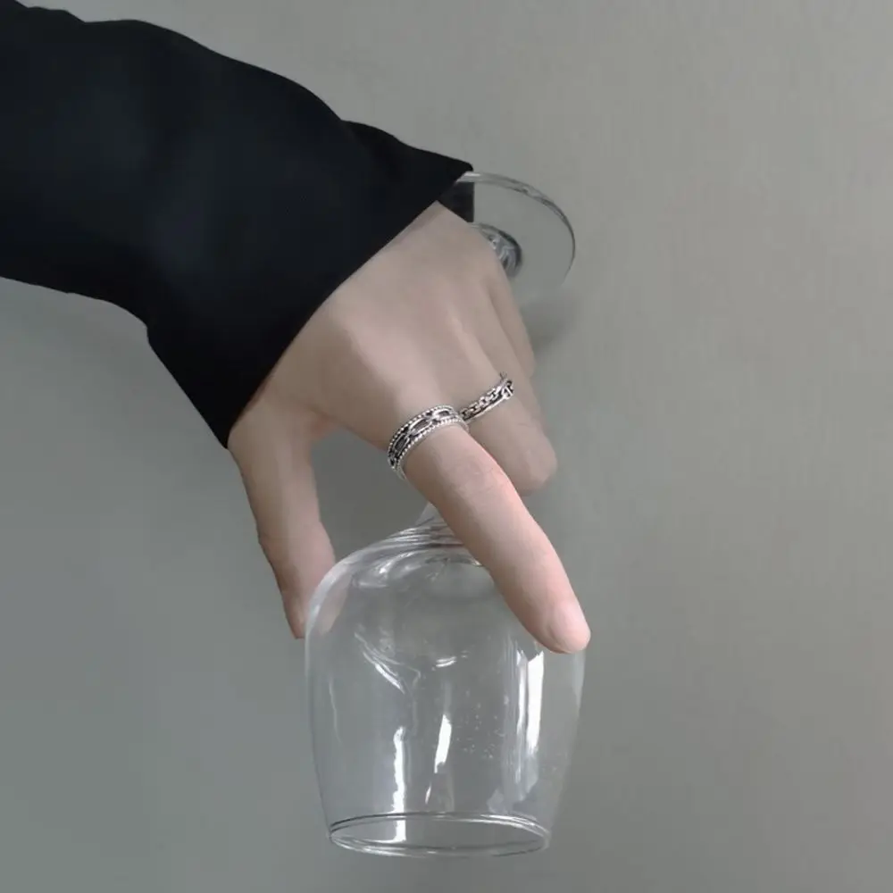 Korean Style Ring Punk Style Width Hip-hop Female Zipper Opening Adjustable Ring Men Finger Ring Couple Ring
Korean Style Ring Punk Style Width Hip-hop Female Zipper Opening Adjustable Ring Men Finger Ring Couple Ring