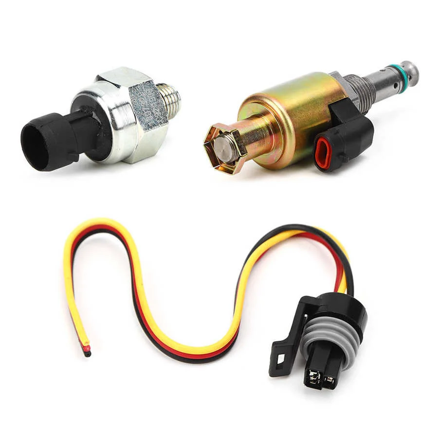 IPR ICP Pressure Fuel Injection Control Regulator Sensor Valve F81A9C968AA Fit for Ford PR1315 82502321003 F81Z9C968AB
IPR ICP Pressure Fuel Injection Control Regulator Sensor Valve F81A9C968AA Fit for Ford PR1315 82502321003 F81Z9C968AB