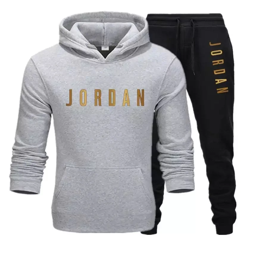 New Brand Casual Tracksuit Men Sets Hoodies+Pants Two Piece Sets print Hooded Sweatshirt Outfit Sportswear Male Suit Clothing
New Brand Casual Tracksuit Men Sets Hoodies+Pants Two Piece Sets print Hooded Sweatshirt Outfit Sportswear Male Suit Clothing