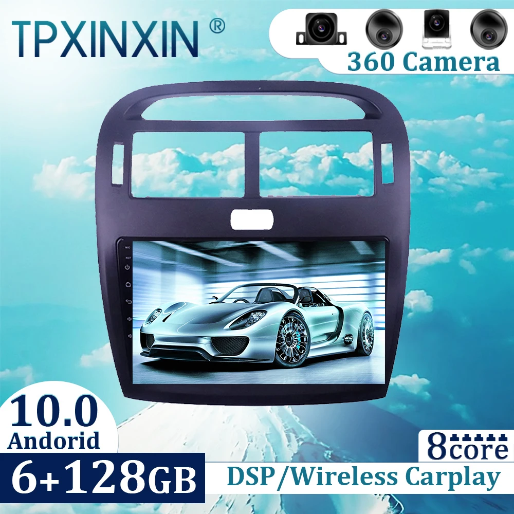 6+128GB For Lexus LS430 2001-2006 Android 10 Carplay Radio Player Car GPS Navigation Head Unit Car Radio with Screen
6+128GB For Lexus LS430 2001-2006 Android 10 Carplay Radio Player Car GPS Navigation Head Unit Car Radio with Screen