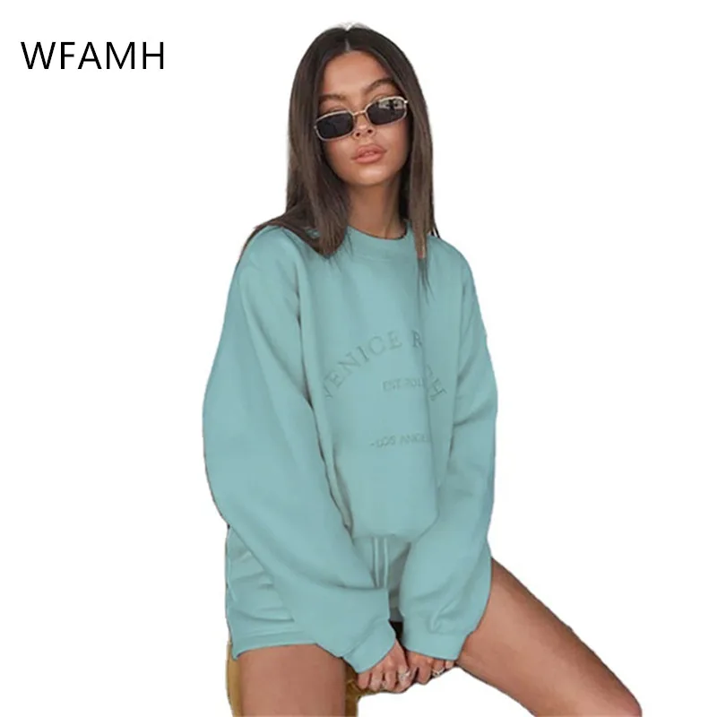 2021 Spring Women's New Fashion Letter Embroidered Fleece Thicken Loose All-match Casual SweaterPolyester Bamboo Fiber Full
2021 Spring Women's New Fashion Letter Embroidered Fleece Thicken Loose All-match Casual SweaterPolyester Bamboo Fiber Full