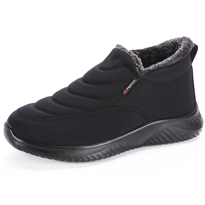 Мужские зимние ботинки в стиле ретро, большие размеры 
Мужские зимние ботинки в стиле ретро, большие размеры