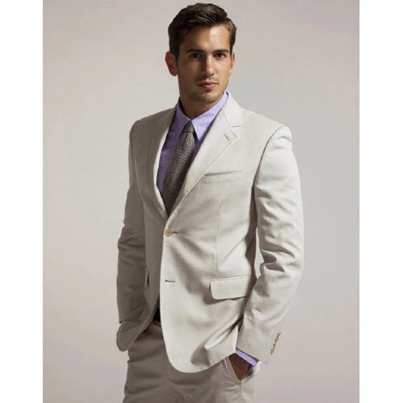 2021 Hot Selling Fashion Coat Pants Design Men's Ivory Suits Slim Fit Bridegroom Wedding Tuxedos Skinny Dinner Party Wear Blazer
2021 Hot Selling Fashion Coat Pants Design Men's Ivory Suits Slim Fit Bridegroom Wedding Tuxedos Skinny Dinner Party Wear Blazer