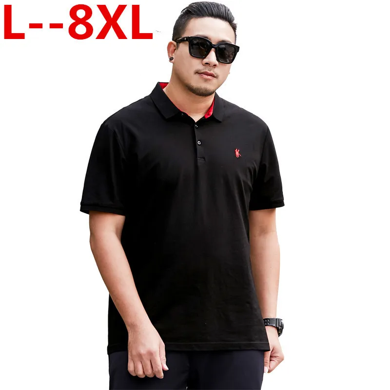 Plus size 8XL 6XL Men's coat t shirt man kinds of solid men tshirt choose large size business casual teen t shirt Men's T-shirt
Plus size 8XL 6XL Men's coat t shirt man kinds of solid men tshirt choose large size business casual teen t shirt Men's T-shirt