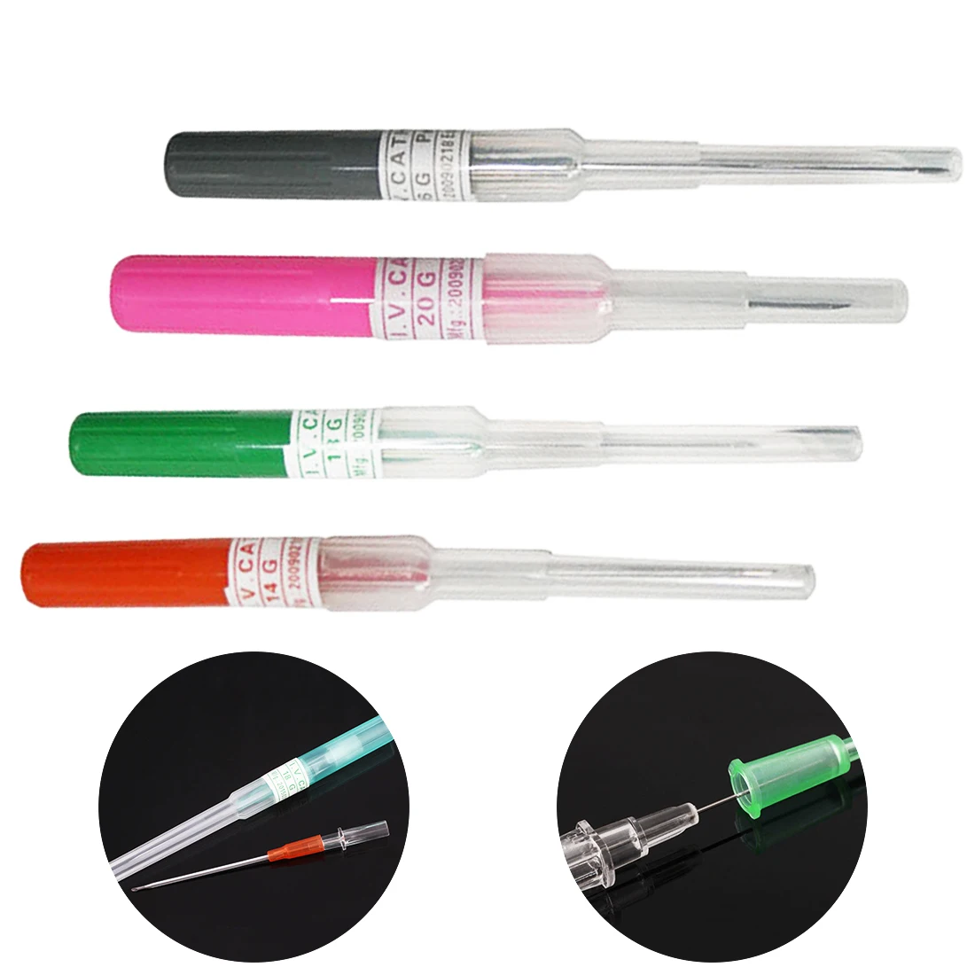 1pc Body piercing catheter 14G 16G 18G 20G Durable Body Jewelry Surgical Steel Catheter Piercing Needles Supply Sterilized
1pc Body piercing catheter 14G 16G 18G 20G Durable Body Jewelry Surgical Steel Catheter Piercing Needles Supply Sterilized