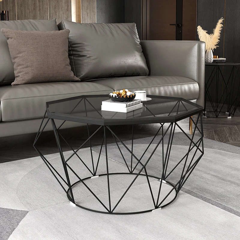 Minimalist Nordic Iron coffee table stable support small apartment round tablo environmental protection high temperature desk
Minimalist Nordic Iron coffee table stable support small apartment round tablo environmental protection high temperature desk