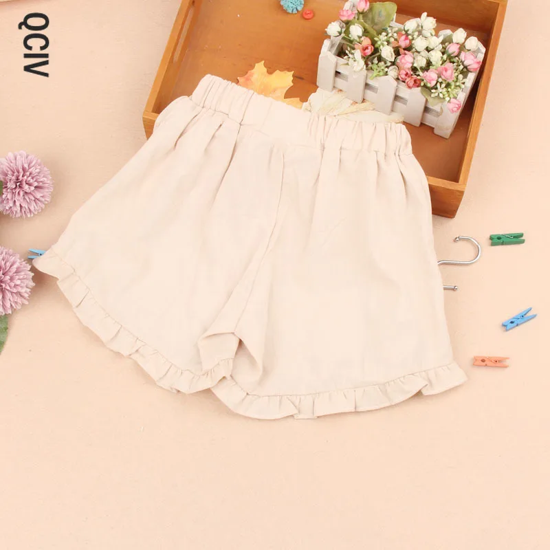 Summer Baby Girl Shorts Cotton Toddler Kids Beach Pants Ruffle Skirt Short for Teenage Schoool Girls Children Clothes 4-16Years
Summer Baby Girl Shorts Cotton Toddler Kids Beach Pants Ruffle Skirt Short for Teenage Schoool Girls Children Clothes 4-16Years
