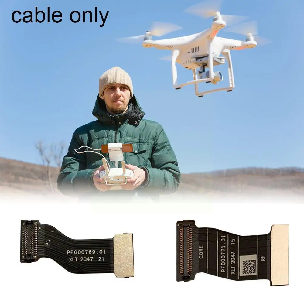 50 Pin / 30 Pin Flexible Flat Cable Suitable For DJI RF Cable Board The Accessories P1 FPV Through Fuselage J1D3
50 Pin / 30 Pin Flexible Flat Cable Suitable For DJI RF Cable Board The Accessories P1 FPV Through Fuselage J1D3