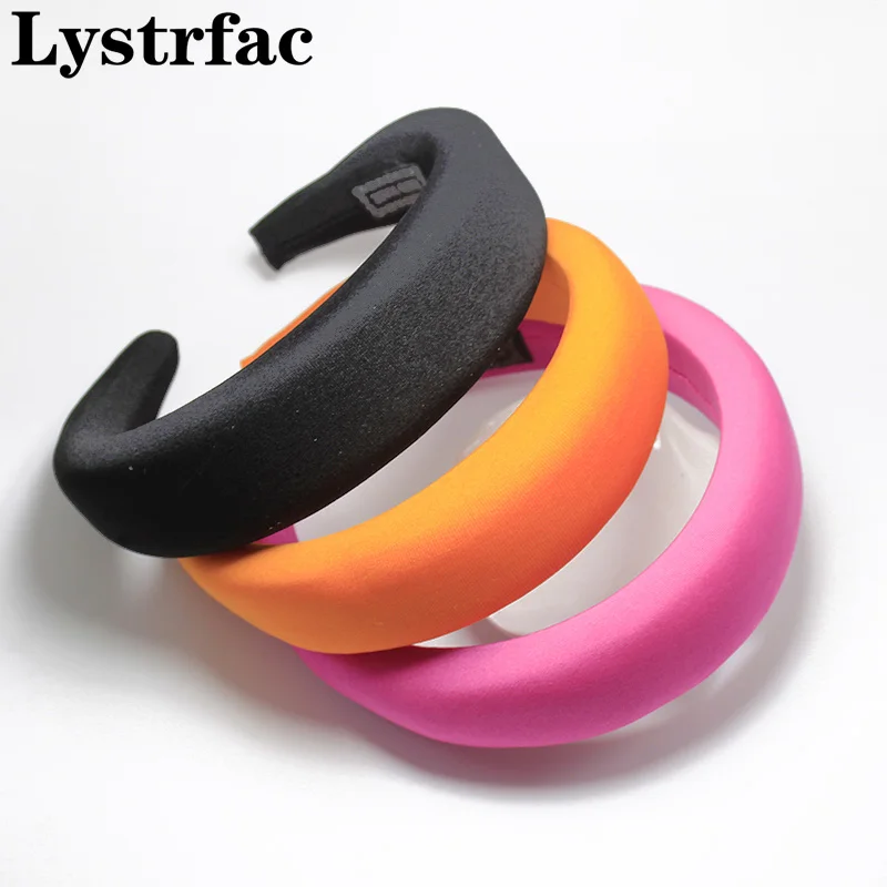 Lystrfac Solid Color Milk Shreds Padded Hairband for Women Fashion Retro Sponge Headband Hair Loop Female Hair Accessories
Lystrfac Solid Color Milk Shreds Padded Hairband for Women Fashion Retro Sponge Headband Hair Loop Female Hair Accessories