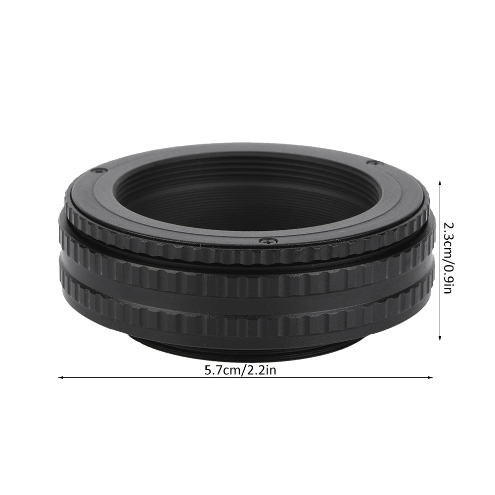 M42 to M42 Adjustable Focusing Helicoid Lens Adapter Macro Tube Accessory (17-31mm)focusing
M42 to M42 Adjustable Focusing Helicoid Lens Adapter Macro Tube Accessory (17-31mm)focusing