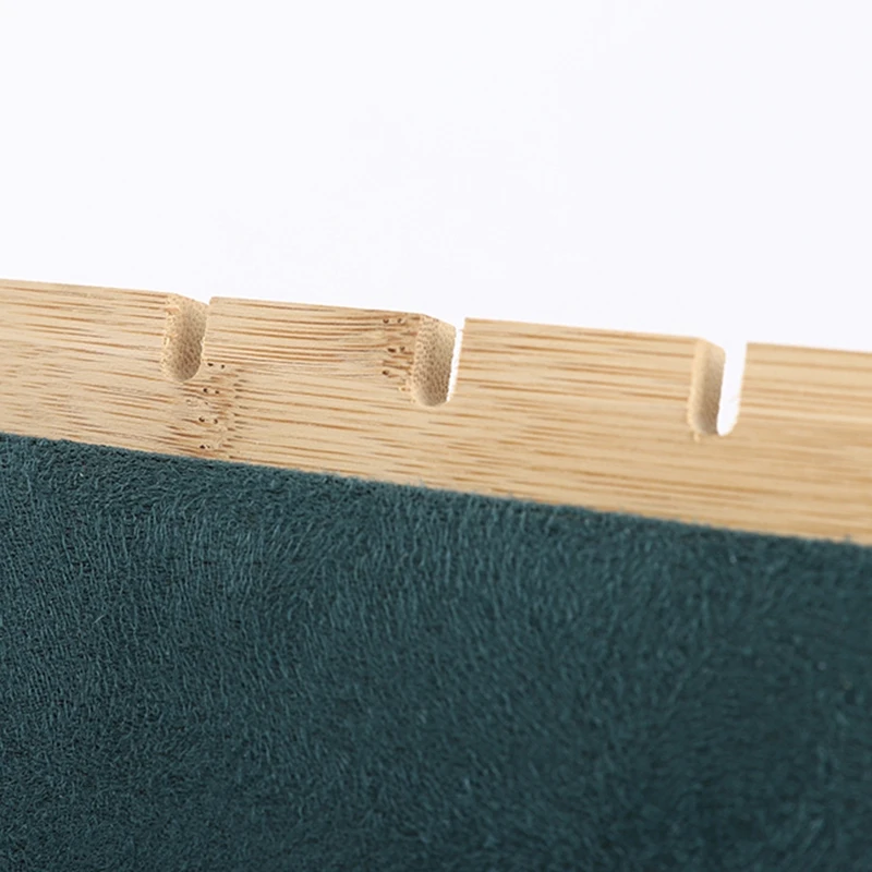 Solid Bamboo Wood Jewelry Display Stand Necklace Showcase Holder Pendant, Long Chain Hanging Organizer (Necklace Board)
Solid Bamboo Wood Jewelry Display Stand Necklace Showcase Holder Pendant, Long Chain Hanging Organizer (Necklace Board)