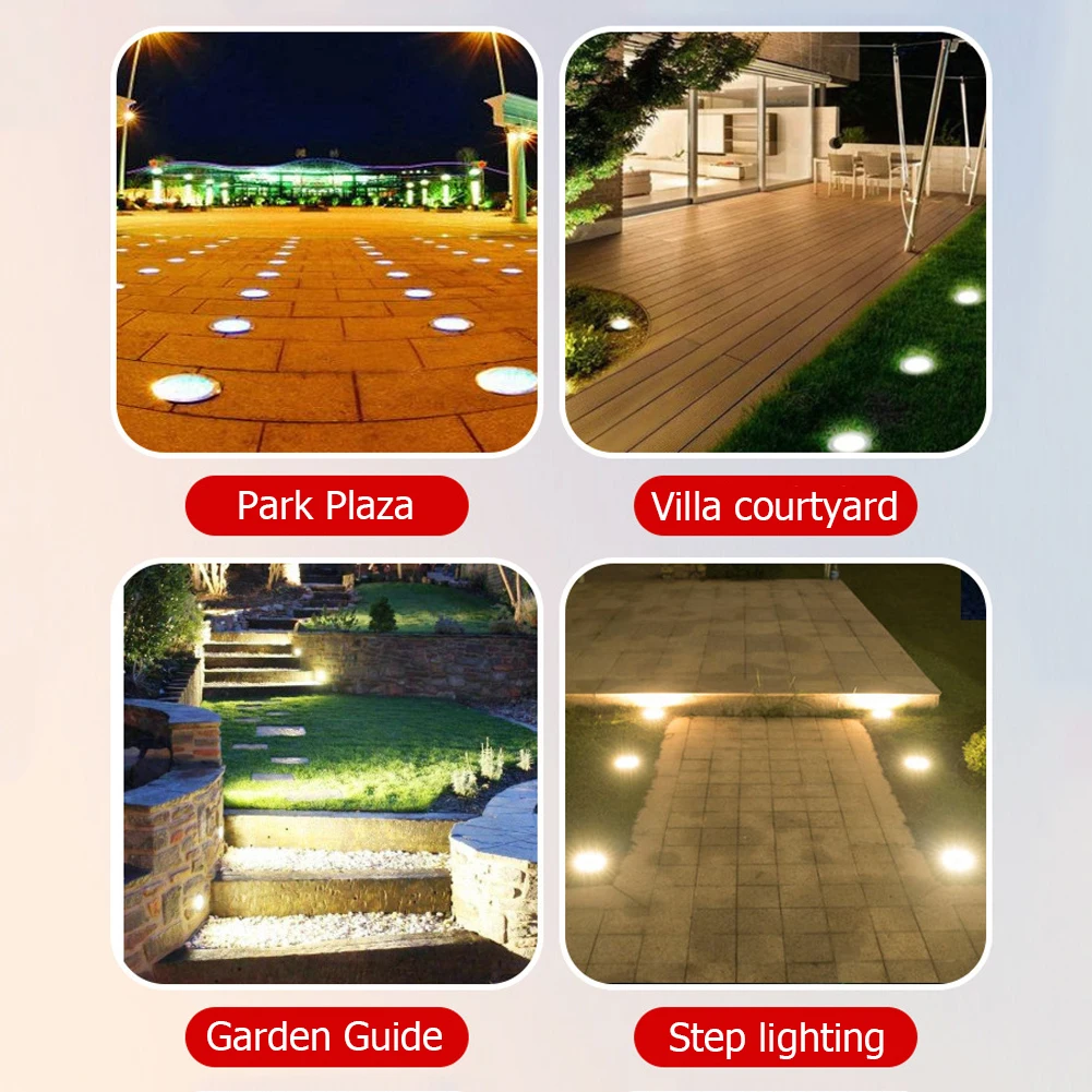 2021 New Solar Powered Ground Light Waterproof Garden Pathway LED Solar Color Changing Luminous Lawn Stake Lamps
2021 New Solar Powered Ground Light Waterproof Garden Pathway LED Solar Color Changing Luminous Lawn Stake Lamps