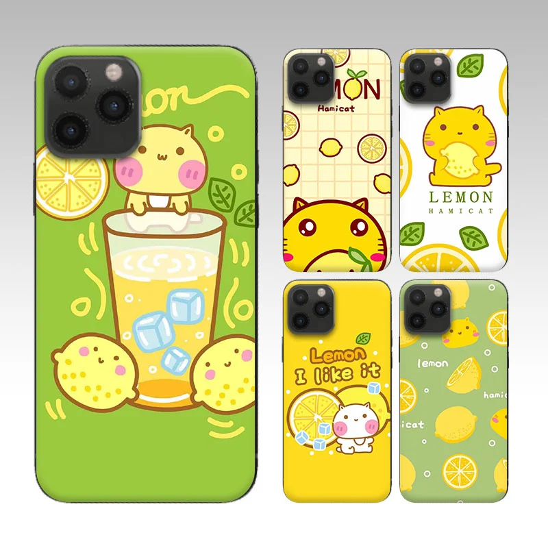Cartoon fruit lemon cat For iPhone 12 13 Mini 11 Pro Max X XR XS Max 7 8 6 6s Plus SE 2020 12 Pro Silicone protective case
Cartoon fruit lemon cat For iPhone 12 13 Mini 11 Pro Max X XR XS Max 7 8 6 6s Plus SE 2020 12 Pro Silicone protective case