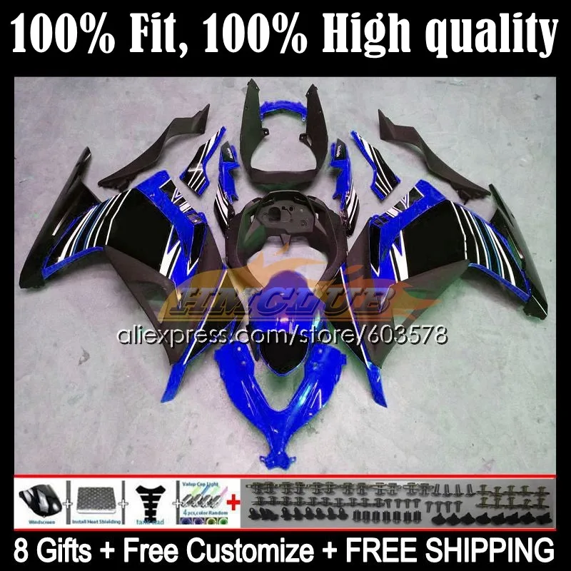 Injection For KAWASAKI NINJA ZX 300R EX300 ZX-3R 68CL.175 ZX3R 13 14 15 16 ZX300R 2013 2014 2015 2016 2017 Fairings glossy blue
Injection For KAWASAKI NINJA ZX 300R EX300 ZX-3R 68CL.175 ZX3R 13 14 15 16 ZX300R 2013 2014 2015 2016 2017 Fairings glossy blue