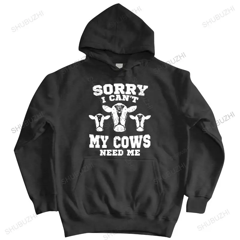 Мужские брендовые толстовки на осень и зиму, Высококачественная толстовка с капюшоном извините, я не могу, моим коровам нужна я, Мужская мод... 
Мужские брендовые толстовки на осень и зиму, Высококачественная толстовка с капюшоном извините, я не могу, моим коровам нужна я, Мужская мод...