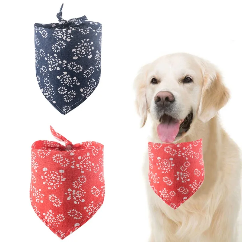 Dog Bandana Small Pet Triangle Bib For Dog Cat Cotton Ties Collar Scarf Puppy Bandage Grooming Costume Pet Decor Accessories
Dog Bandana Small Pet Triangle Bib For Dog Cat Cotton Ties Collar Scarf Puppy Bandage Grooming Costume Pet Decor Accessories