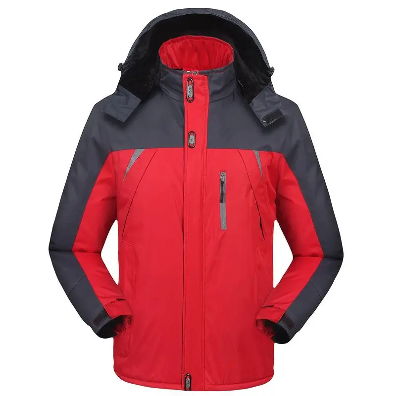 NEW Men Peugeot Windbreak Plus Velvet Thick Warm Windproof Fur Coats Male Military Hooded Anorak Jackets Men's Outwear Overcoat
NEW Men Peugeot Windbreak Plus Velvet Thick Warm Windproof Fur Coats Male Military Hooded Anorak Jackets Men's Outwear Overcoat