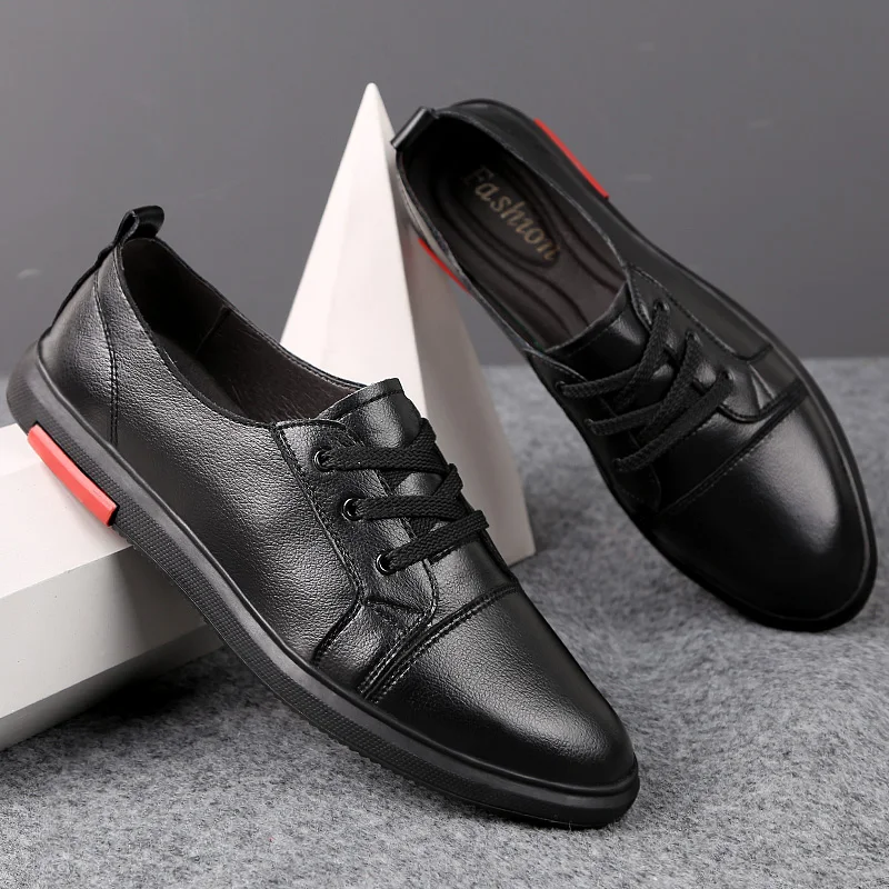 2020 New Breathable Men Sneakers Genuine Leather Casual Shoes Men Comfortable Men Loafers Fashion Men Leather Shoes Plus Size
2020 New Breathable Men Sneakers Genuine Leather Casual Shoes Men Comfortable Men Loafers Fashion Men Leather Shoes Plus Size