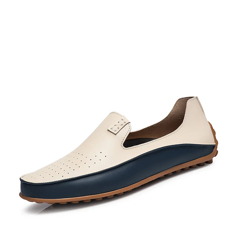 Men Leather Casual Loafers Summer Flats Slip-on Breathable Moccasins Hombres Autumn Soft Drive Shoes Outdoor Size 47
Men Leather Casual Loafers Summer Flats Slip-on Breathable Moccasins Hombres Autumn Soft Drive Shoes Outdoor Size 47