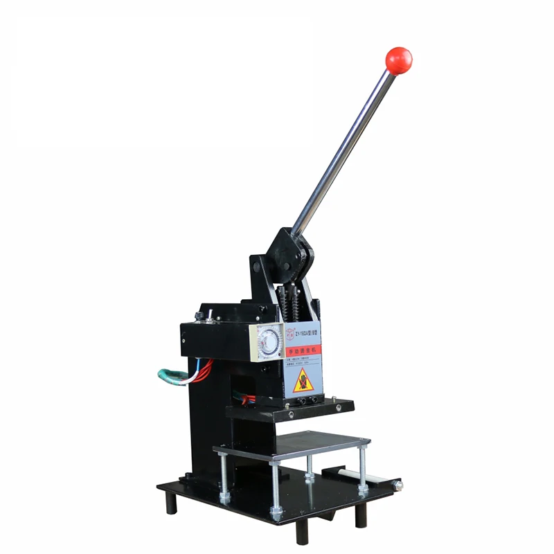 Manual Hot Stamping Machine Multifunction Creasing Machine Leather Stamping Machine Hot Stamping Process Industrial Equipment
Manual Hot Stamping Machine Multifunction Creasing Machine Leather Stamping Machine Hot Stamping Process Industrial Equipment