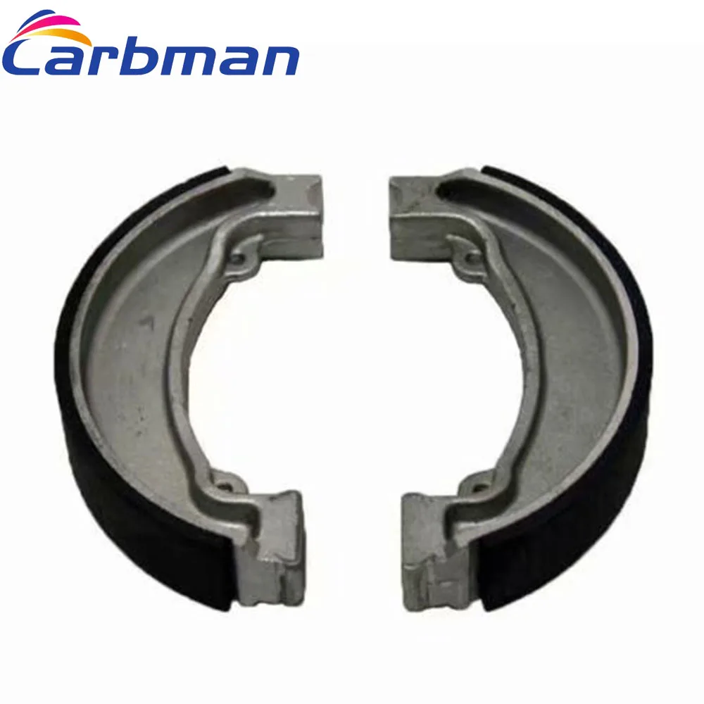Carbman Rear Brake Shoes For Honda TRX70 for Fourtrax 70 for Bombardier DS50 DS90 for Quest 50 & 90 ATV Brake Parts
Carbman Rear Brake Shoes For Honda TRX70 for Fourtrax 70 for Bombardier DS50 DS90 for Quest 50 & 90 ATV Brake Parts
