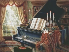Piano flower oil painting Egypt Long-staple Cotton Self-Made No Needlecross stitch kits Van Gogh Wheat Field
Piano flower oil painting Egypt Long-staple Cotton Self-Made No Needlecross stitch kits Van Gogh Wheat Field