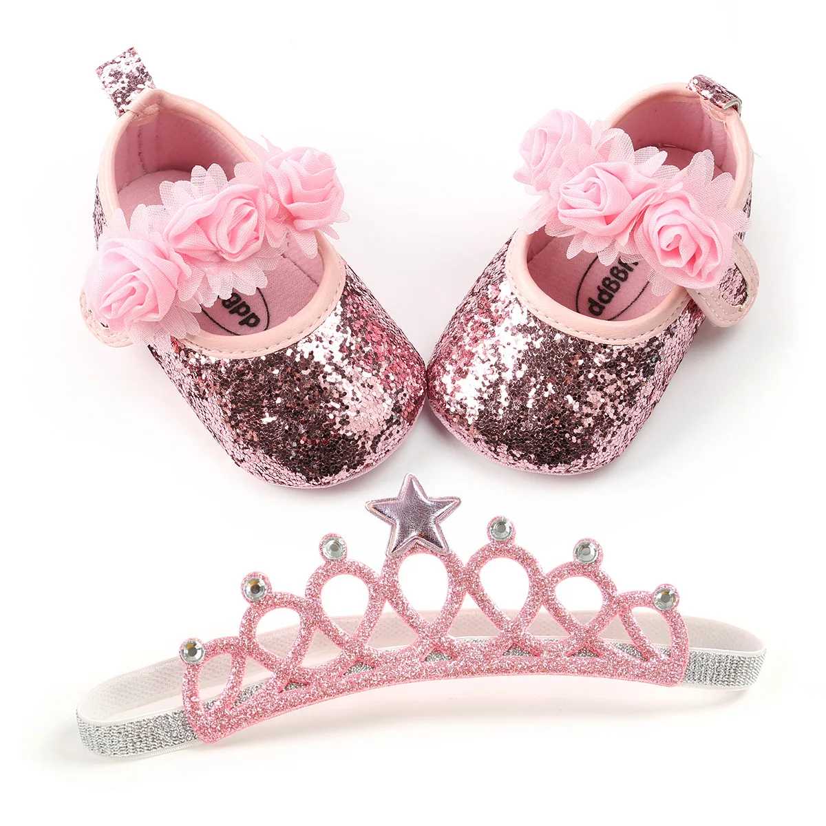 0-18M Newborn Infant Baby Girls First Walkers Pu Leather Shoes Cute Bow Princess Party Birthday Shoes + Headband
0-18M Newborn Infant Baby Girls First Walkers Pu Leather Shoes Cute Bow Princess Party Birthday Shoes + Headband