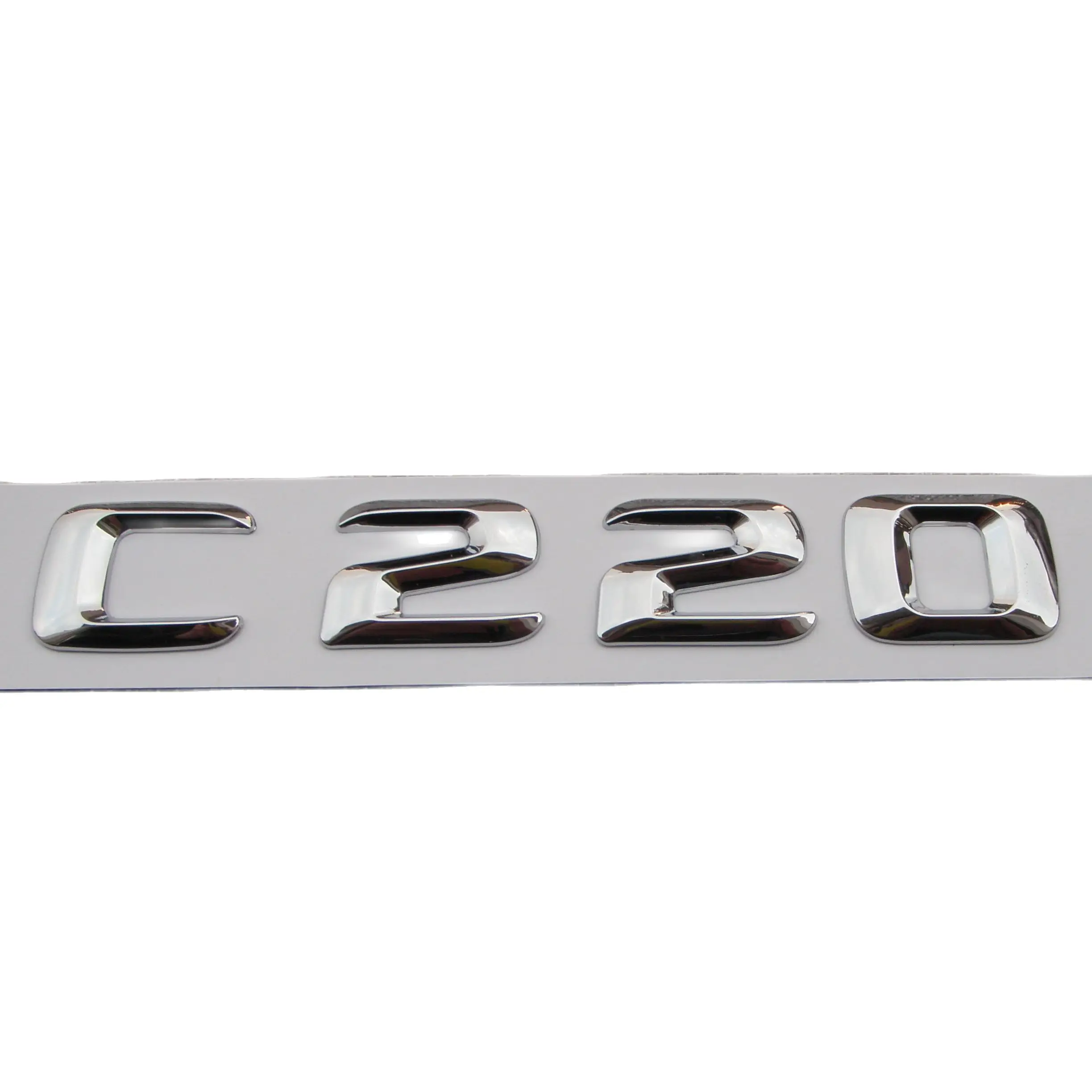 ABS Plastic Car Trunk Rear Letters Badge Emblem Decal Sticker for Mercedes Benz C Class C220
ABS Plastic Car Trunk Rear Letters Badge Emblem Decal Sticker for Mercedes Benz C Class C220