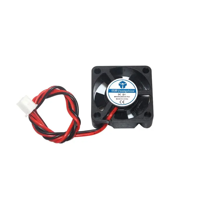 1PC DC 2Pin Mini 3010 Cooling Fan 5V/12V/24V 30MM 30x30x10mm Small Exhaust Fan for 3D Printer 3010 2 pin for 3d printer
1PC DC 2Pin Mini 3010 Cooling Fan 5V/12V/24V 30MM 30x30x10mm Small Exhaust Fan for 3D Printer 3010 2 pin for 3d printer