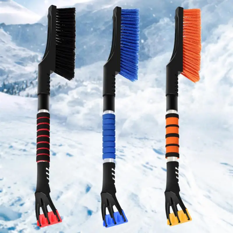 1 Piece Detachable Snow Shovel Ice Scraper Snow Brush Water Remover For Car Auto SUV Frost Windshield Cleaner Winter Accessories
1 Piece Detachable Snow Shovel Ice Scraper Snow Brush Water Remover For Car Auto SUV Frost Windshield Cleaner Winter Accessories