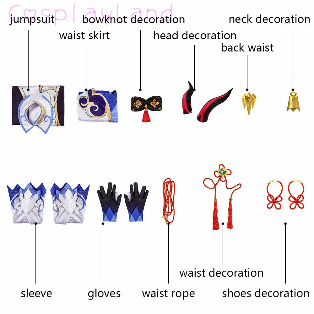 Hot Game Genshin Impact Ganyu Cosplay Costume Carnival Halloween Sexy Dress Women Performance Outfit Props Genshin Impact Suit
Hot Game Genshin Impact Ganyu Cosplay Costume Carnival Halloween Sexy Dress Women Performance Outfit Props Genshin Impact Suit