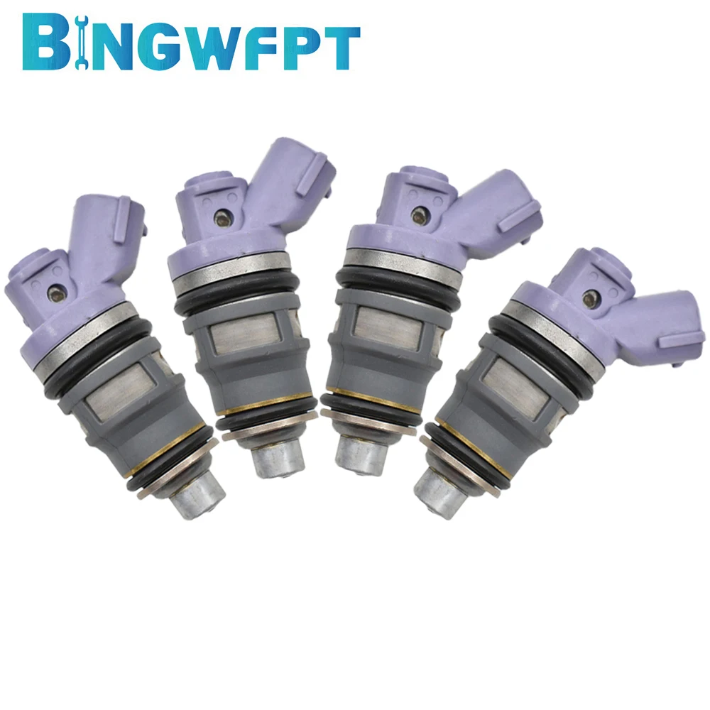 4PCS Fuel Injector For 1991-1997 Toyota Previa Estima 2.4L 2TZFE 2320979045 2325076010 23209-79045 23250-76010
4PCS Fuel Injector For 1991-1997 Toyota Previa Estima 2.4L 2TZFE 2320979045 2325076010 23209-79045 23250-76010