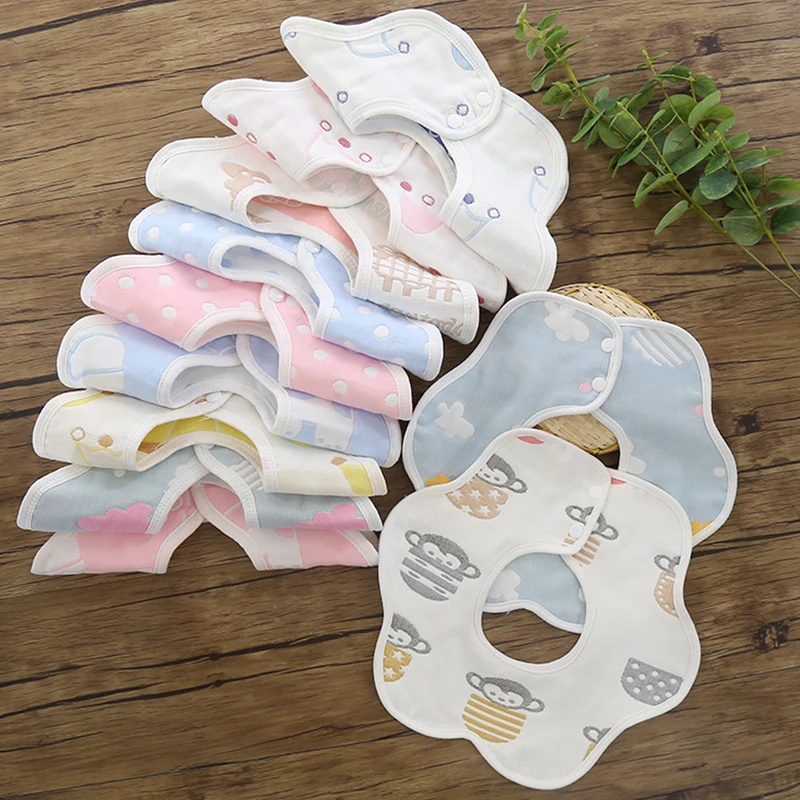 Baby Bibs Cotton Bandana Baby Cloths Lovely Flower Style Newborn Waterproof Bibs Rotating double Snap Fashion Pattern Star Bibs
Baby Bibs Cotton Bandana Baby Cloths Lovely Flower Style Newborn Waterproof Bibs Rotating double Snap Fashion Pattern Star Bibs