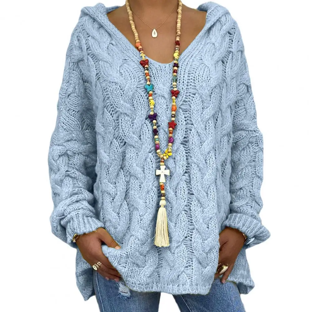 Sweater Women Winter Warm Sweater Female Knitted Pullover Female Loose Long Sleeve Jumpers Ladies Knitwear
Sweater Women Winter Warm Sweater Female Knitted Pullover Female Loose Long Sleeve Jumpers Ladies Knitwear